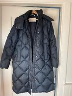 Lange donzen damesjas Marc O'Polo donkerblauw, Blauw, Maat 42/44 (L), Ophalen of Verzenden, Zo goed als nieuw