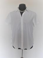 Pinko - prachtige witte katoenen blouse 40, Pinko, Maat 42/44 (L), Wit, Zo goed als nieuw
