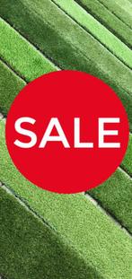 Kunstgras KOOPJES, Ophalen, Nieuw, 20 m² of meer, Kunstgras