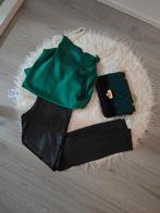 Kleding set, Maat 38/40 (M), Zwart, Ophalen of Verzenden, Lange mouw