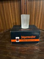 6 Jagermeister Shotglaasjes, Verzamelen, Ophalen of Verzenden, Zo goed als nieuw, Borrel- of Shotglas