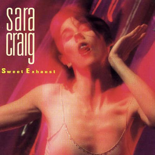 CD=>sale SARA CRAIG - Sweet Exhaust, Cd's en Dvd's, Cd's | Rock, Zo goed als nieuw, Poprock, Verzenden