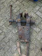 Ouderwetse Staartbankschroef groot, Antiek en Kunst, Antiek | Gereedschap en Instrumenten, Ophalen