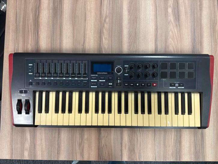 Novation Impulse 49 MIDI Keyboard Controller, Muziek en Instrumenten, Keyboards, Gebruikt, 49 toetsen, Overige merken, Aanslaggevoelig
