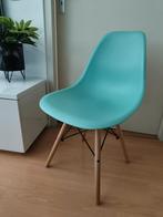 Leuke stoel Turquoise, Huis en Inrichting, Stoelen, Ophalen, Zo goed als nieuw, Eén