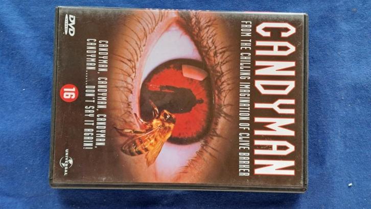 Candyman "Tony Todd, Verginia Madsen", Cd's en Dvd's, Dvd's | Horror, Zo goed als nieuw, Overige genres, Alle leeftijden, Ophalen of Verzenden