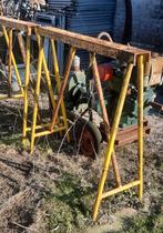 Schragen / 4 stuks, Doe-het-zelf en Verbouw, Steigers, Ophalen, Gebruikt, Overige typen, Ameide