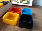 Plaspi Kubus Steck und Legespiel West Germany, Ophalen of Verzenden, Zo goed als nieuw