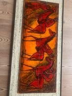 Tegeltableau, Antiek en Kunst, Antiek | Keramiek en Aardewerk, Ophalen of Verzenden
