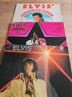 3x LP van Elvis Presley, Cd's en Dvd's, Vinyl | Pop, Ophalen, 1960 tot 1980, Gebruikt, 12 inch