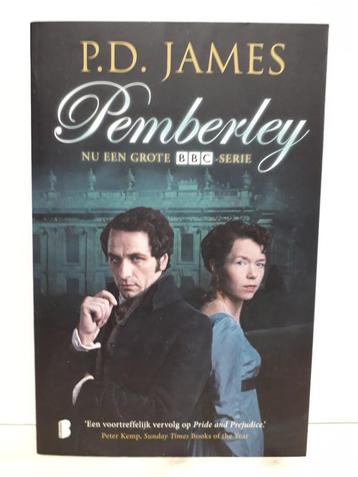 P.D. James - Pemberley beschikbaar voor biedingen