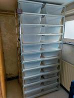 Aluracks V28 rack 10 lagen + 2 lagen V70 = 24 bakken totaal, Dieren en Toebehoren, Ophalen, Zo goed als nieuw, Terrarium of Paludarium