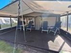 Eiffelland 560 met voortent en luifel, Caravans en Kamperen, Treinzit, Tot en met 6, Stapelbed, 1000 - 1250 kg