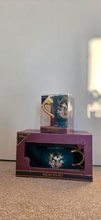 Disney Mulan Theepot & Thee Glas Set, Huis en Inrichting, Keuken | Servies, Ophalen of Verzenden, Nieuw, Overige stijlen, Kop(pen) en/of Schotel(s)