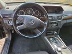Mercedes-Benz E-Klasse E200cdi Estate Aut5 W212 2010 Zwart, Auto's, Automaat, 4 cilinders, 193 €/maand, Zwart