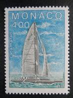 Postzegels Monaco 1985 schepen - cat.w. € 4,50 (*)., Ophalen of Verzenden, Monaco