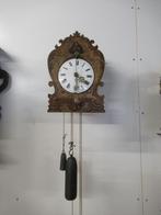 Oer 11194 18e eeuws hangklokje met "Kuhschwanz pendel", Antiek en Kunst, Ophalen