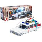 Ghostbusters Plasma Series Vehicle 1/18 Ecto-1 (1984), Hobby en Vrije tijd, Overige merken, Auto, Nieuw, Ophalen of Verzenden
