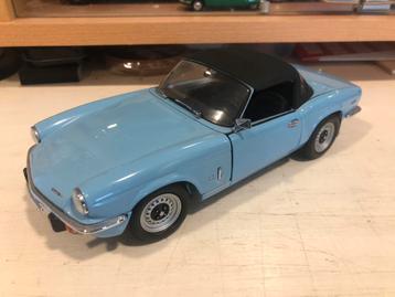 1:18 Triump Spitfire Softop MK IV 1970 Sun Star Blauw beschikbaar voor biedingen