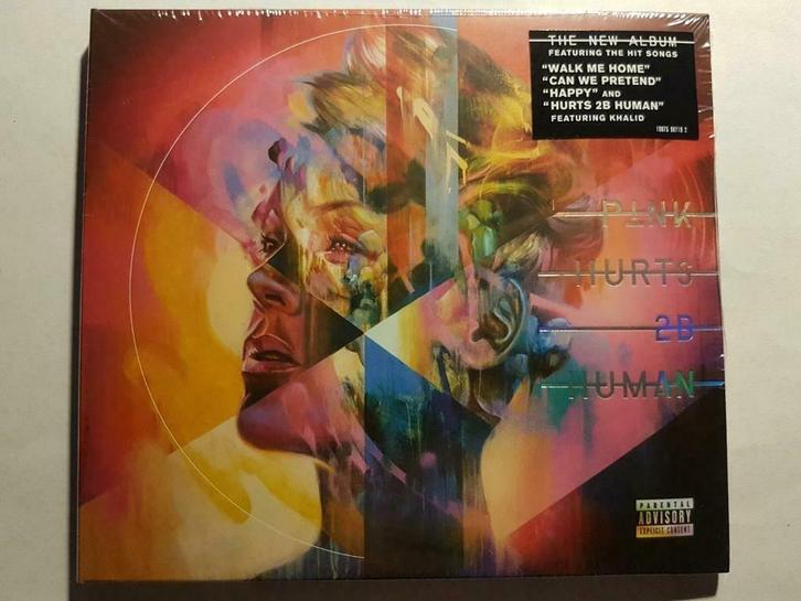 CD P!nk (Pink) - Hurts 2B Human (2019, digisleeve, geseald), Cd's en Dvd's, Cd's | Pop, Nieuw in verpakking, 2000 tot heden, Ophalen of Verzenden