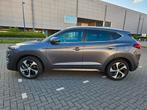 Hyundai Tucson 177pk 1.6 T-gdi 2WD 2015 Grijs, Auto's, Voorwielaandrijving, 74 €/maand, 1591 cc, 4 cilinders