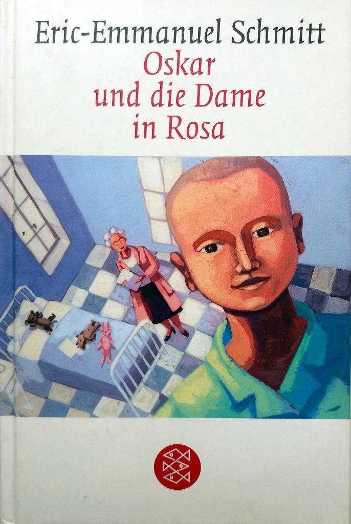 Éric-Emmanuel Schmitt - Oskar und die Dame in Rosa (DUITSTAL, Boeken, Taal | Duits, Nieuw, Fictie, Ophalen of Verzenden
