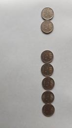 wilhelmina 25 cent jaren 50, Postzegels en Munten, Munten | Nederland, Ophalen, Koningin Juliana, 25 cent