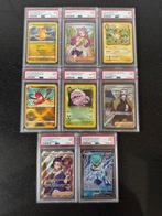 PSA pokemon slabs, Ophalen of Verzenden, Zo goed als nieuw, Losse kaart