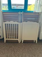 Tweeling baby bed met kapestok, Kinderen en Baby's, Boxen, Ophalen, Zo goed als nieuw