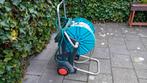 Gardena Slangenwagen met tuinslang, Ophalen, Gebruikt, Tuinslang