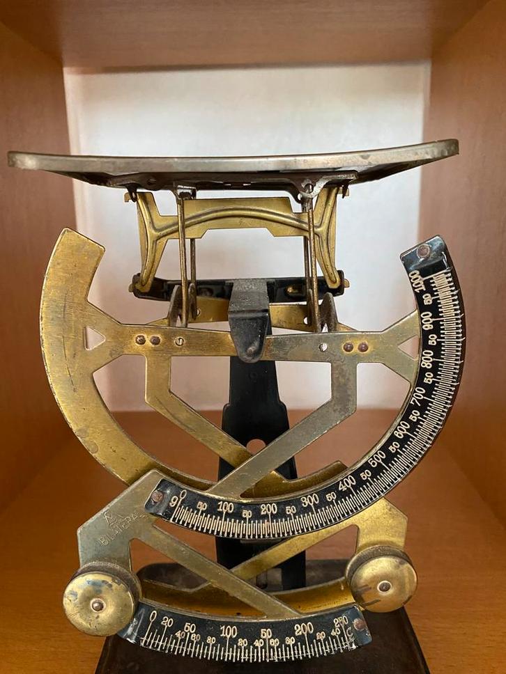 Antieke Balans Weegschaal, Antiek en Kunst, Antiek | Gereedschap en Instrumenten, Ophalen