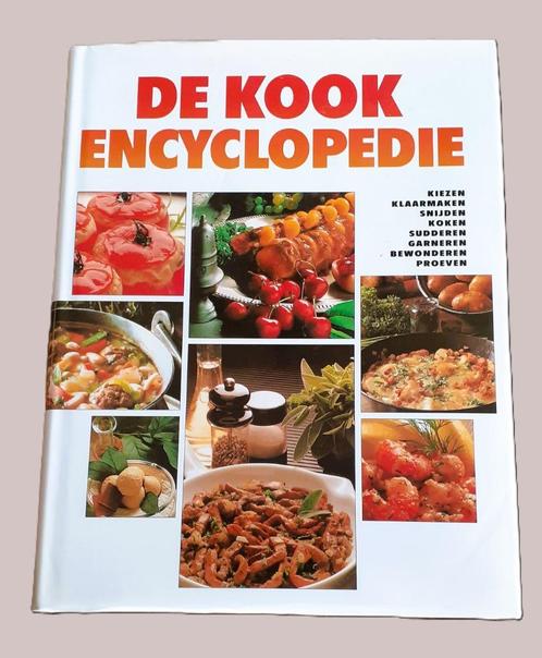 Kook boek de Kookencyclopedie, Boeken, Kookboeken, Zo goed als nieuw, Voorgerechten en Soepen, Hoofdgerechten, Taart, Gebak en Desserts