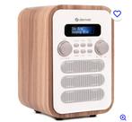 Denver DAB Radio - Retro Radio - Bluetooth  - DAB48W, Ophalen of Verzenden, Zo goed als nieuw