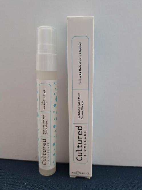 Cultured - Fortitude face mist, Sieraden, Tassen en Uiterlijk, Uiterlijk | Gezichtsverzorging, Nieuw, Verzorging, Gehele gezicht