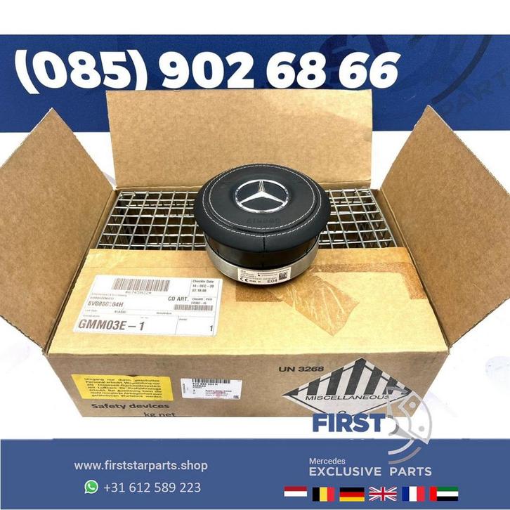 STUURAIRBAG LEER W177 W247 W118 W205 W213 W238 H247 W257 W16, Auto-onderdelen, Dashboard en Schakelaars, Mercedes-Benz, Gebruikt