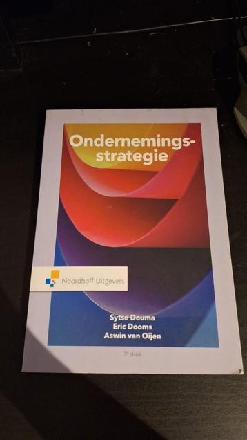 Ondernemingsstrategie 9789001868925 beschikbaar voor biedingen