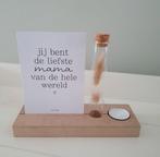 Memory shelf "je bent de liefste mama" - Nieuw, Huis en Inrichting, Woonaccessoires | Overige, Ophalen of Verzenden, Nieuw