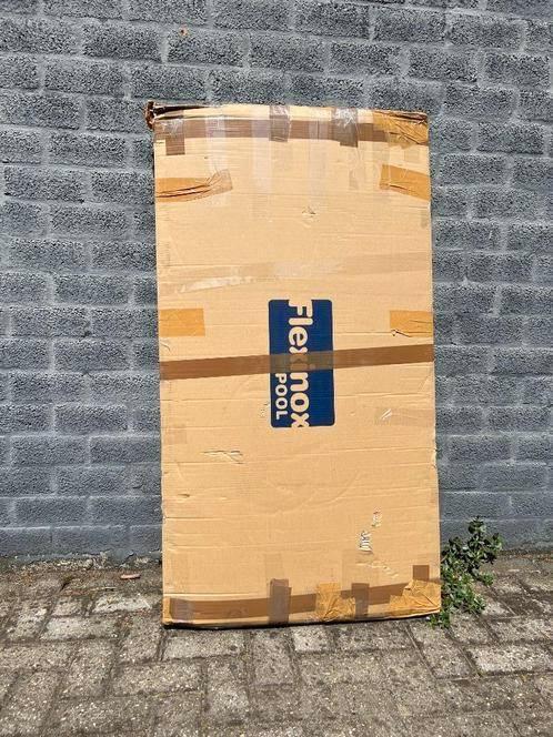 Zwembadtrap RVS curvo, 2 treden | AISI 316, Tuin en Terras, Zwembad-toebehoren, Zo goed als nieuw, Ladder, Ophalen of Verzenden