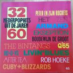 LP - Various ‎– 32 Nederpophits Uit De Jaren 60, Ophalen of Verzenden, Gebruikt, 12 inch, Pop