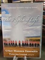 Urker Mannen Ensemble The Rhythm of Life DVD+CD, Alle leeftijden, Ophalen, Zo goed als nieuw