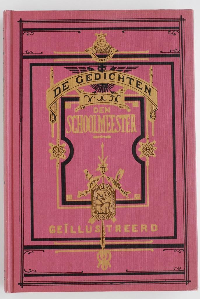 Gedichten van den Schoolmeester (1982), Boeken, Gedichten en Poëzie, Zo goed als nieuw, Verzenden