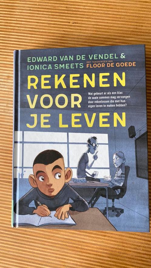 Edward Van de Vendel - Rekenen voor je leven, Boeken, Kinderboeken | Jeugd | 10 tot 12 jaar, Nieuw, Ophalen of Verzenden