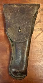 Amerikaanse M1916 pistoolholster 1942 -, Verzamelen, Verzenden, Nederland