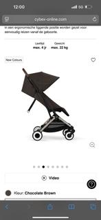 Cybex Orfeo Gold Chocolate Brown - Zo goed als nieuw, Ophalen of Verzenden, Zo goed als nieuw, Kinderwagen, Overige merken