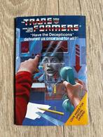 Transformers G1, US mail away folder 1984/1985, Verzamelen, Transformers, G1, Ophalen of Verzenden, Gebruikt, Overige rassen