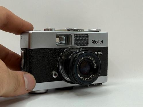 Rollei B35 voor onderdelen, Audio, Tv en Foto, Fotocamera's Analoog, Niet werkend, Compact, Overige Merken, Ophalen of Verzenden