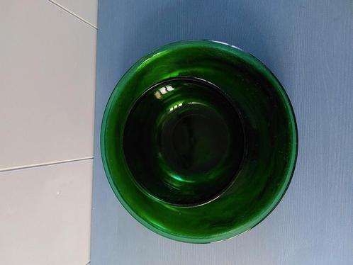 Vintage Arcoroc Sierra Groen Borden Kom Zgan, Verzamelen, Retro, Huis en Inrichting, Ophalen of Verzenden