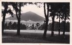 Nederlands Indië FOTOKAART - Golfterrein Nganplang, Verzamelen, Ansichtkaarten | Buitenland, Ophalen of Verzenden, 1920 tot 1940