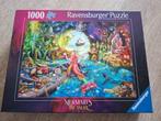 RAVENSBURGER Puzzel - Mermaid's Treasure - 1000 Stukjes, Ophalen of Verzenden, 500 t/m 1500 stukjes, Zo goed als nieuw, Legpuzzel