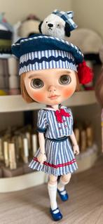 Blythe doll full option custom, Verzamelen, Poppen, Ophalen of Verzenden, Nieuw, Pop